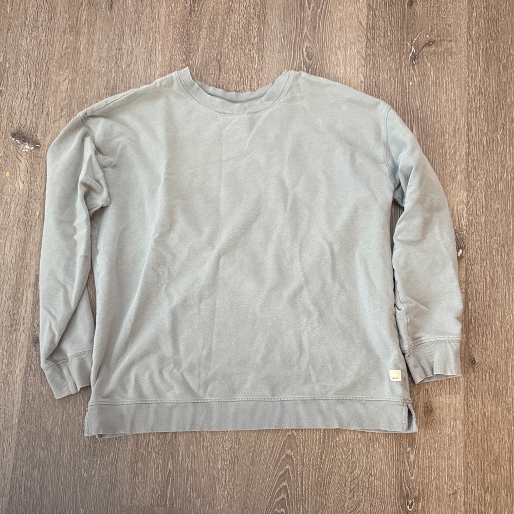 Vuori Laguna Oversized Crew in Shade